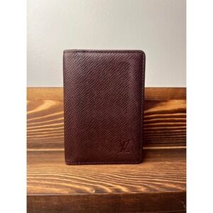 Louis Vuitton Taiga Bifold Card Case